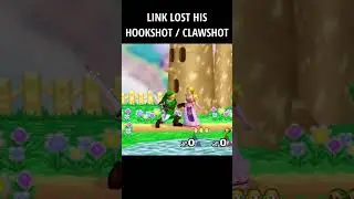 Link lost his Clawshot | Super Smash Bros.