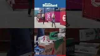 SMUGGLED MILLIONS