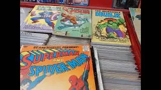 DC Comics Amazing World of DC Marvel Treasury Edition DC Famous First Edition Collection JC'S Comics