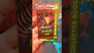 MTG The Brothers' War #mtgone #mtgnt #mtg #collectorbooster #thebrotherswar ￼#tcg