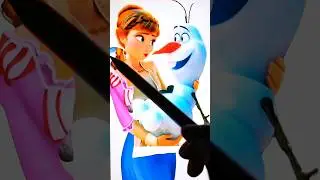 Frozen's transformation 💋 #transformation #digitalart #frozen #glowup #art #artist  #shorts