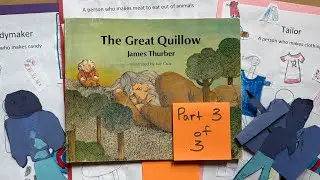 The Great Quillow by James Thurber 1944, illustrated by Ray Cruz 1973 - Part 3 of 3