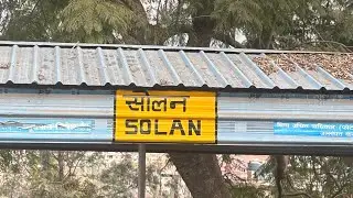 Kalka to Shimla by Train 🚊 