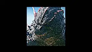 Don't underestimate the attitude of Godzilla 👿 &bull; Godzilla attitude 🔥 #godzilla #shortfeed #shorts