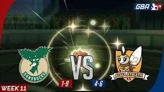 GBA S7W11- Milwaukee Sawsbucks vs Alola Athletic