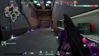 One clip, six victims 💀