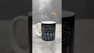 Heat changing starwars mug🔥
