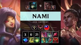Nami Support vs Mel - TW Grandmaster Patch 25.19