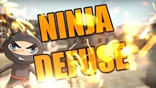 CS:GO - EPIC NINJA DEFUSE #1 | BY HAZY GAMER