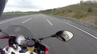Metzeler Roadtec 01 - High Speed Ring Run