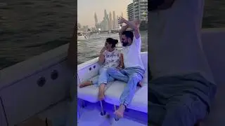 Private yacht in Dubai #dubai #yacht #shorts