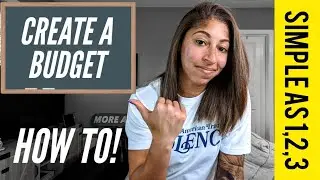 Create a Budget so You Can Afford Life and Sneakers! Quick How TO!