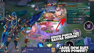 Zanis New Patch⁉️Garena AOV Gameplay⁉️ #83