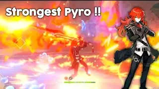 when your diluc is too strong for the boss