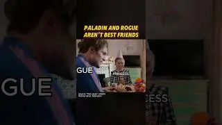 paladin & rogue aren't best friends #dnd #dndmemes #dungeonsanddragons #dnd5e #DNDtiktok #TTRPG