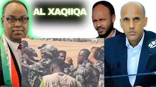Ibraahim Caydiid: 5 milyan iyo ciidan Ayay Xasan Sheekh & Cagjar  u diyaariyeen dagaalka Laascaanood