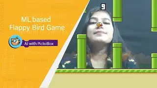 Make Your Own Flappy Bird Game and Control it With Nose in PictoBlox | AI and ML Projects for Kids