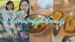 decorating photocards