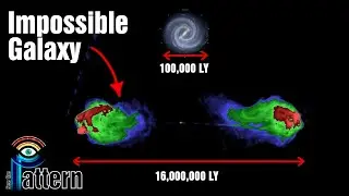 Galaxy so Large it should be IMPOSSIBLE!