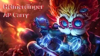 League of Legends - Heimerdinger APC - Full Game Commentary