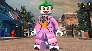 LEGO DC Super-Villains - Joker (B:TAS) - Open World Free Roam Gameplay (PC HD) [1080p60FPS]