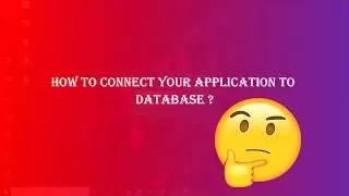Anyone wants connect your APPLICATION FOR mysql DB using JAVA- 2020