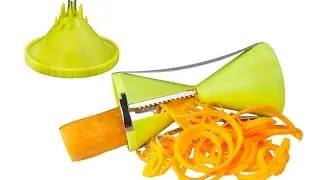 Brieftons NextGen Spiralizer - Spiral Slicer Demo