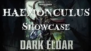 POTG HAEMONCULUS SHOWCASE