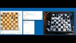 Solve a Chess.com puzzle with Chessnut Move