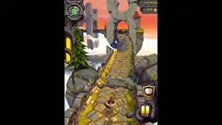 Temple Run 2 Sky Summit - Game - Speedrun #shorts