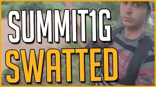 Summit1G Swatted in Public Park - Pokemon GO Risky to stream