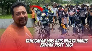 PAPSKI  WIJAYA RACING VS EL'KANZA R2 NATASYA || WIN : WIJAYA RACING  INI TANGGAPAN MAS ARIS WIJAYA⁉️