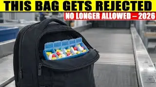 TSA Will REJECT These Carry-On Bags in 2026 (New Security Rules)