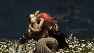 Elden ring, Malenia NG, Zweihander with wave of darkness AOW