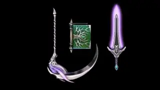 Drawing until CYL 5 Day 100: Hel Scythe, S&ouml;kkvabekkr and &Iacute;fingr