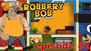 Roberry Bob 1 playing with Orange Biff#2 