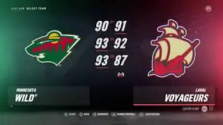 NHL 19 - Custom League - Created Teams