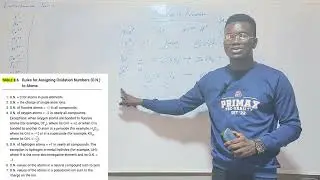 Types of chemical reactions: Oxidation Number and Rules Part III