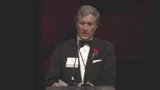 William D. Young, Jr. accepts his 2016 Distinguished Alumni Award