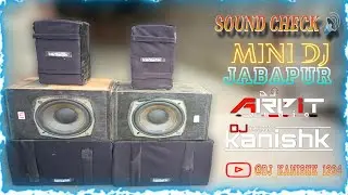 MINI DJ SOUND CHECK 🔊 / 4 BASS / 2 TOP / (@_JBP_MINIDJ_KING_) FOLLOW ME #DJ #djsetup  #djsong#minidj