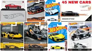*NEW* HOT WHEELS 2023 CONCEPT CARS! ID's, Mainline Cars, Premium Cars, RLC,...