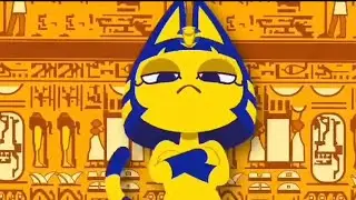 cute yellow cat dancing