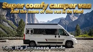 Super comfy camper van  made by Japanese No,1 builder. Today, I&rsquo;m going to show you my camper van.