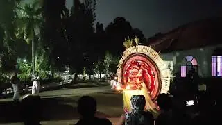Bhoot kola | Cultural program | 4th BINA workshop @University of Calicut #kantara 