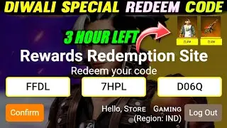 FINALLY BREAK DANCER BUNDLE REDEEM CODE | DIWALI REDEEM CODE FREE REWARDS | STORE GAMING