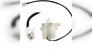 Review: ZLWB-12 HZB-12A/25BF Household Small Bullet Ice Maker Water Pump Compatible with HZB-5...