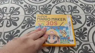 Super Mario Marker & Captain Toad Treasure Tracker For The Nintendo 3DS UK Game Unboxing