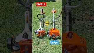 Small and Large Stihl FS45 and FS230 🔥. #michaelstoolbench #fs45 #fs230 #stringtrimmer #brushcutter