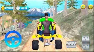 ATV Top Mountain Bike Taxi Racing Game - Atv Bike Games
