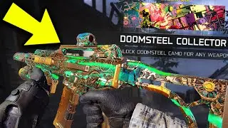 Разблокируем *новый* камуфляж Doomsteel Mastery в Black Ops 7! 😲 (Call of Duty Zombies)